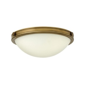 H3782HBLED Maxwell Flush Mount Ceiling Light - Heritage Brass