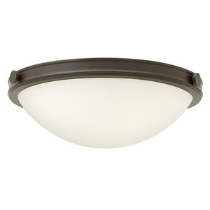 H3782OZ Maxwell Flush Mount Ceiling Light - Oil Rubbed Bronze