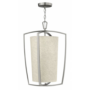 H3793BN Blakely Entrance / Foyer Pendant Light - Brushed Nickel