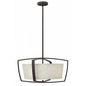 H3794KZ Blakely Mini Chandelier - Buckeye Bronze