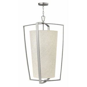 H3796BN Blakely Entrance / Foyer Pendant Light - Brushed Nickel