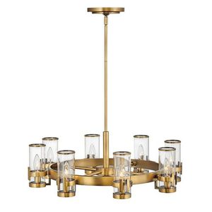 H38106HB Reeve Mid Sized Chandelier Chandelier - Heritage Brass