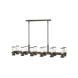 H38108BX Reeve Linear Pendant Pendant Light - Black Oxide