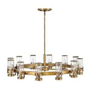 H38109HB Reeve Mid Sized Chandelier Chandelier - Heritage Brass