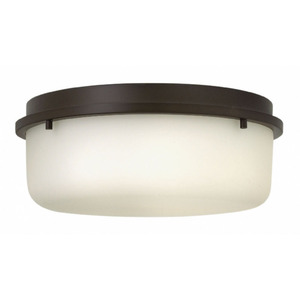 H3851OZ Turner Flush Mount Ceiling Light - Oil Rubbed Bronze