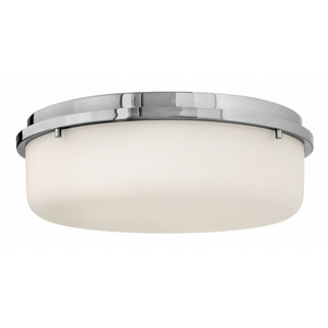 H3852CM Turner Flush Mount Ceiling Light - Chrome