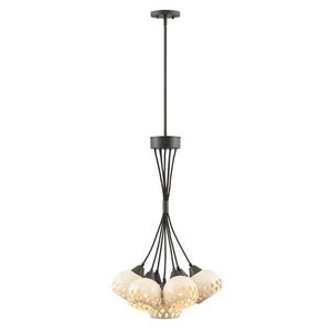 H3895OZ Edie Multi Light Pendant Light - Oil Rubbed Bronze