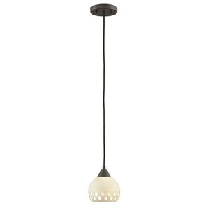 H3897OZ Edie Mini-Pendant Pendant Light - Oil Rubbed Bronze