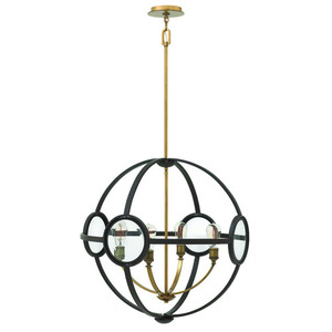 H3924KZ Fulham Entrance / Foyer Pendant Light - Buckeye Bronze