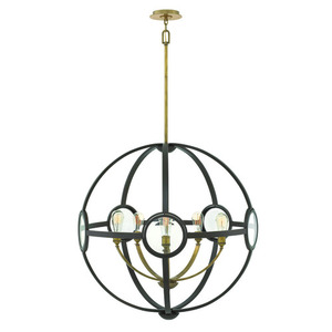 H3925KZ Fulham Entrance / Foyer Pendant Light - Buckeye Bronze