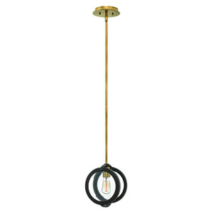 H3927KZ Fulham Mini-Pendant Pendant Light - Buckeye Bronze