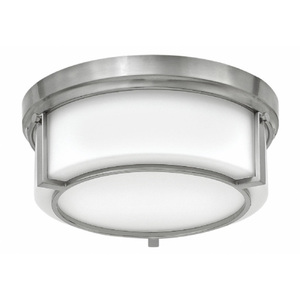 H3971BN Weston Flush Mount Ceiling Light - Brushed Nickel H3971BN Weston Flush Mount Ceiling Light - Brushed Nickel