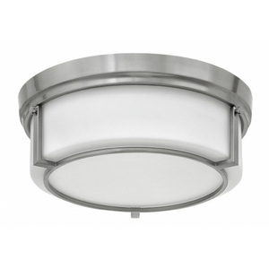 H3972BN Weston Flush Mount Ceiling Light - Brushed Nickel H3972BN Weston Flush Mount Ceiling Light - Brushed Nickel