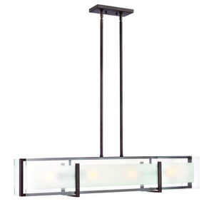 H3996OZ Latitude Linear Pendant Pendant Light - Oiled Rubbed Bronze