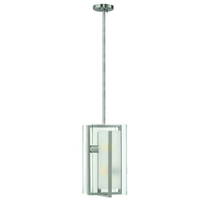 H3997BN Latitude Mini-Pendant Pendant Light - Brushed Nickel