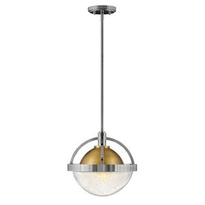 H40017PN Watson Down Light Pendant Light - Polished Nickel