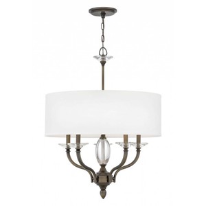 H4005OR Surrey Mini Chandelier - Oiled Bronze