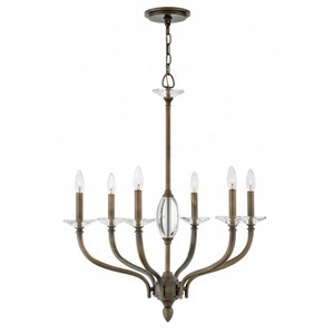 H4006OR Surrey Mid Sized Chandelier Chandelier - Oiled Bronze