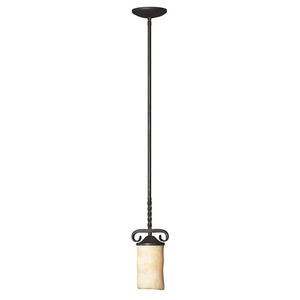 H4017OL Casa Mini-Pendant Pendant Light - Olde Black