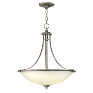 H4024AN Truman Up Light Pendant Light - Antique Nickel