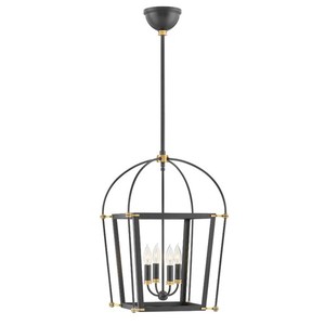 H4057BK Selby Mini-Pendant Pendant Light - Black