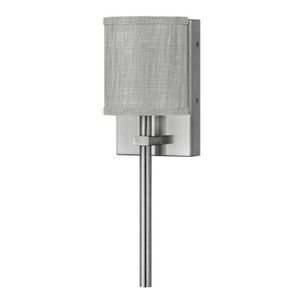 H41009BN Avenue 1 Bulb Wall Sconce - Brushed Nickel H41009BN Avenue 1 Bulb Wall Sconce - Brushed Nickel