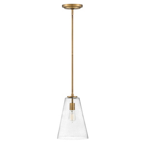 H41044HB Vance Mini-Pendant Pendant Light - Heritage Brass