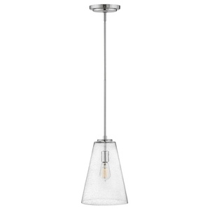 H41044PN Vance Mini-Pendant Pendant Light - Polished Nickel