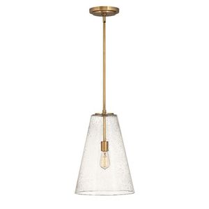 H41047HB Vance Down Light Pendant Light - Heritage Brass