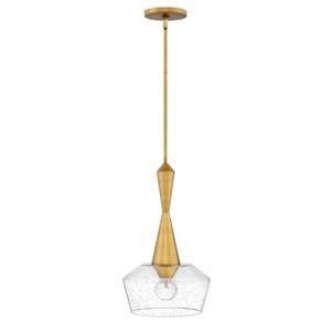 H4114HB Bette Up Light Pendant Light - Heritage Brass