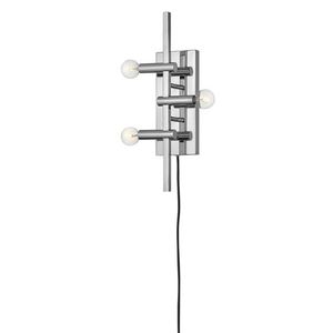 H4122PN Kinzie Multi Bulb Wall Sconce - Polished Nickel