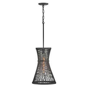 H41267BK Twyla Multi Light Pendant Light - Black