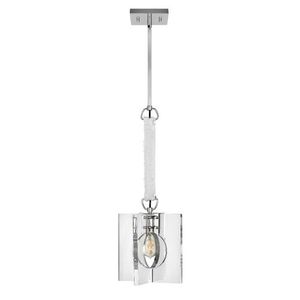 H41317PNI Ludlow Linear Pendant Pendant Light - Polished Nickel