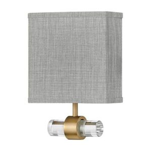 H41601HB Luster 1 Bulb Wall Sconce - Heritage Brass