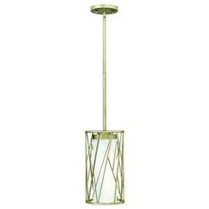 H41617SLFGU24 Nest Mini-Pendant Pendant Light - Silver Leaf H41617SLFGU24 Nest Mini-Pendant Pendant Light - Silver Leaf