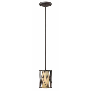 H41627ORBGU24 Nest Mini-Pendant Pendant Light - Oil Rubbed Bronze