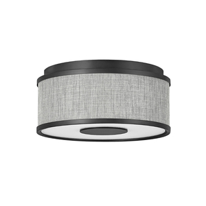 H42005BK Halo Flush Mount Ceiling Light - Black H42005BK Halo Flush Mount Ceiling Light - Black