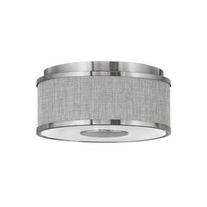 H42005BN Halo Flush Mount Ceiling Light - Brushed Nickel H42005BN Halo Flush Mount Ceiling Light - Brushed Nickel