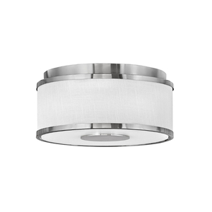 H42006BN Halo Flush Mount Ceiling Light - Brushed Nickel H42006BN Halo Flush Mount Ceiling Light - Brushed Nickel