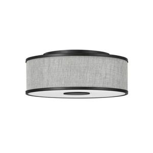H42007BK Halo Flush Mount Ceiling Light - Black H42007BK Halo Flush Mount Ceiling Light - Black