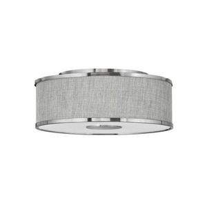 H42007BN Halo Flush Mount Ceiling Light - Brushed Nickel H42007BN Halo Flush Mount Ceiling Light - Brushed Nickel