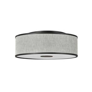 H42009BK Halo Flush Mount Ceiling Light - Black