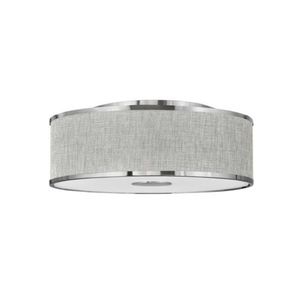 H42009BN Halo Flush Mount Ceiling Light - Brushed Nickel H42009BN Halo Flush Mount Ceiling Light - Brushed Nickel