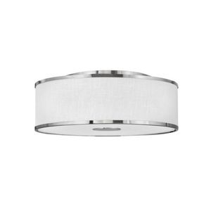 H42010BN Halo Flush Mount Ceiling Light - Brushed Nickel H42010BN Halo Flush Mount Ceiling Light - Brushed Nickel