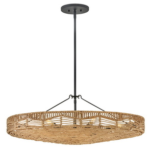 H42303BKNRF Ophelia Entrance / Foyer Pendant Light - Black