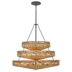 H42308BKNRF Ophelia Entrance / Foyer Pendant Light - Black