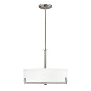 H4234BN Hayes Drum Pendant Pendant Light - Brushed Nickel