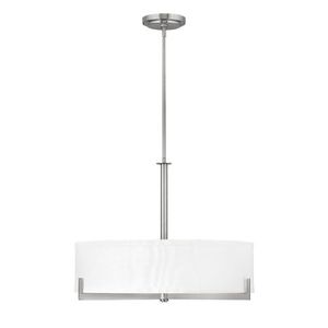 H4236BN Hayes Drum Pendant Pendant Light - Brushed Nickel