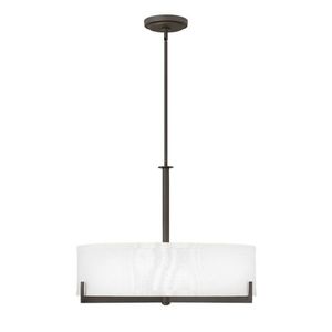 H4236OZ Hayes Drum Pendant Pendant Light - Oil Rubbed Bronze