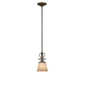 H4247OB Plymouth Mini-Pendant Pendant Light - Olde Bronze